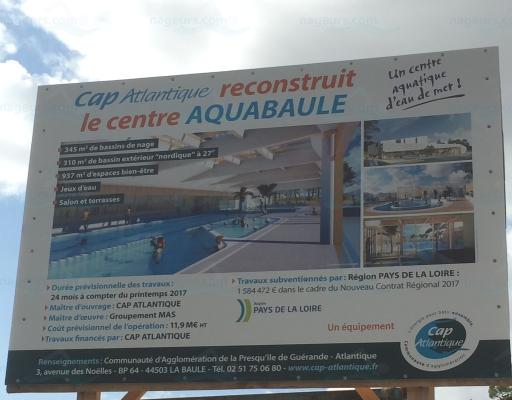Ancienne piscine Aquabaule à La Baule. photo 3