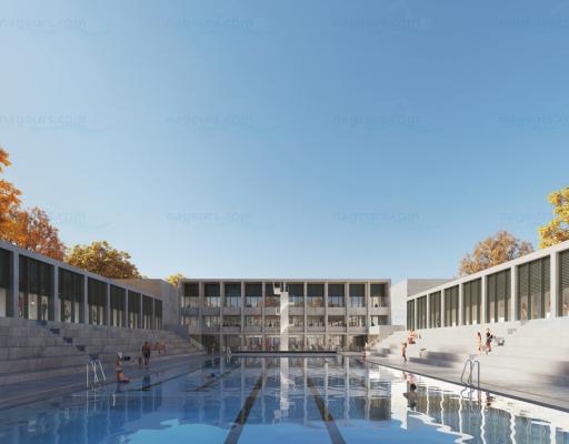 LOU Piscine à Lyon. photo 1