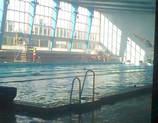 Ancienne piscine municipale de Lens à Lens. photo 1