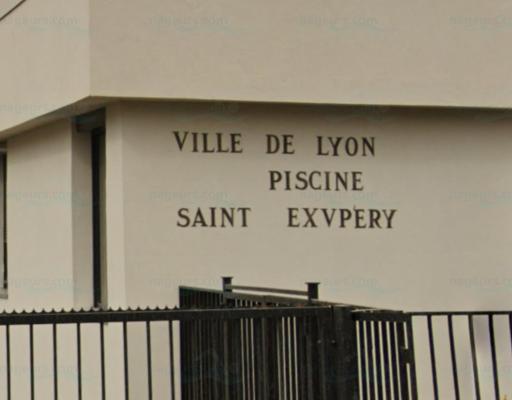 Piscine Saint-Exupry à Lyon. photo 1