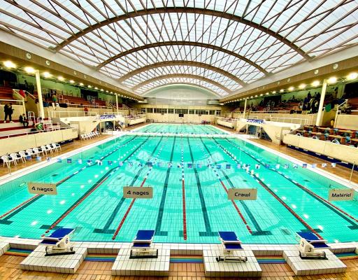 Piscine Georges Vallerey à Paris. photo 6