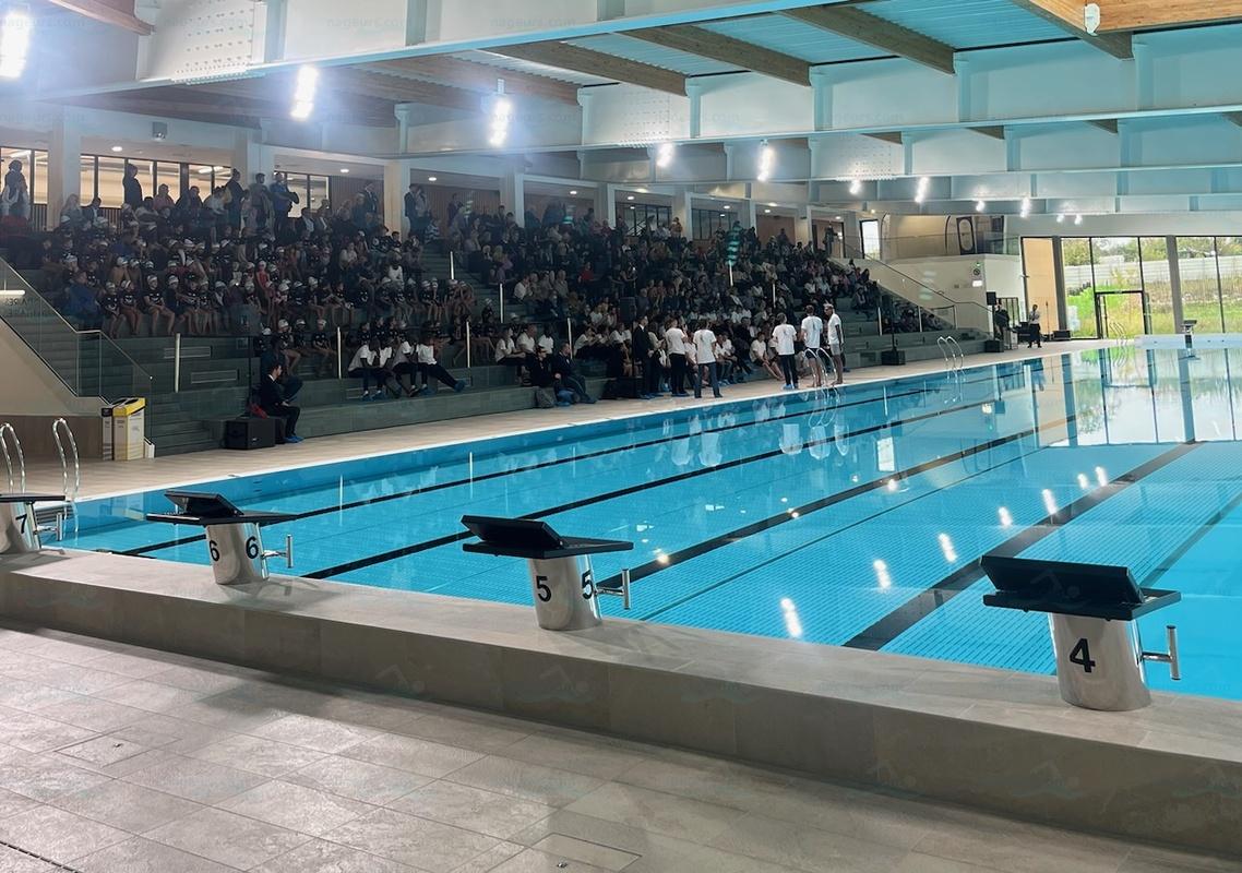 Centre Aquatique Camille Muffat  Aubervilliers